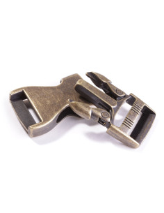 Fivela de metal para cinto 25 mm - Bronze