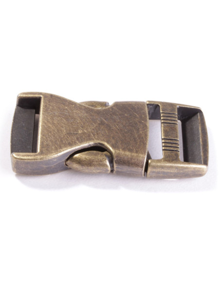 Fivela de metal para cinto 25 mm - Bronze