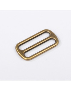 Fivela deslizante de metal - Bronze 25 mm