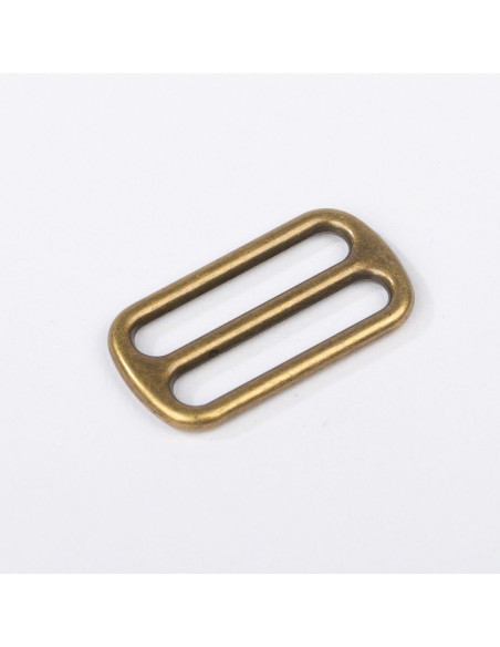 Fivela deslizante de metal - Bronze 25 mm