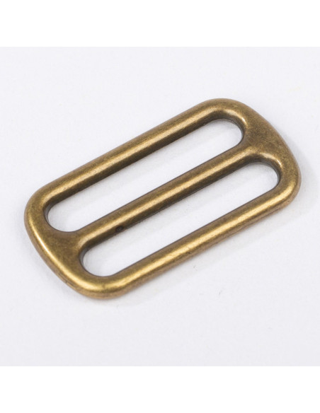 Fivela deslizante de metal - Bronze 40 mm
