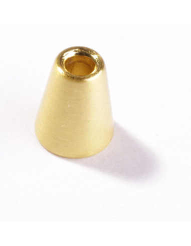 Ponta de metal em forma de sino para cordões - Ouro