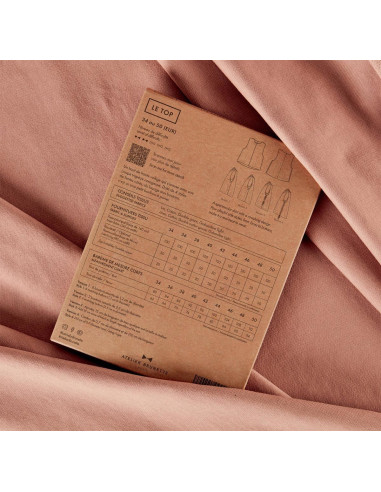 Padrão O top - Atelier Brunette