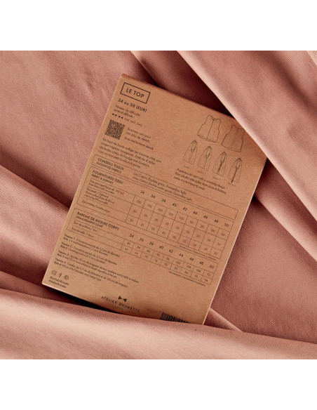 Padrão O top - Atelier Brunette