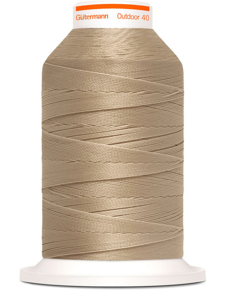 Cone de linha de costura Gütermann Outdoor 40 400 m