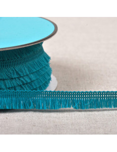 Mini franja - Azul turquesa