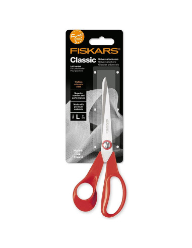 Tesoura universal para canhotos Fiskars classic 21 cm