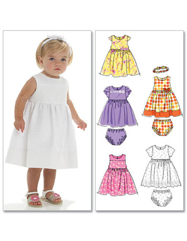 Padrão de vestidos