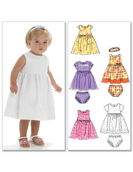 Padrão de vestidos