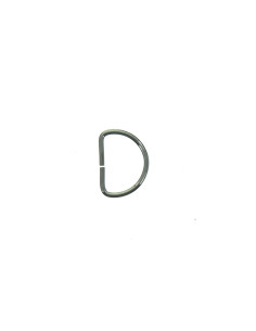 Anel em D 16 mm - Cano de fuzil