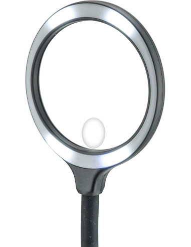 Lâmpada lupa de mesa ultra luminosa Carson Optical
