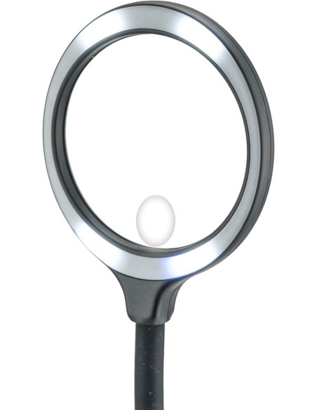 Lâmpada lupa de mesa ultra luminosa Carson Optical