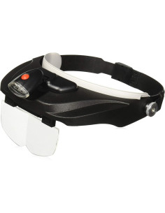 Lupa de cabeça Magnivisor Deluxe Carson Optical