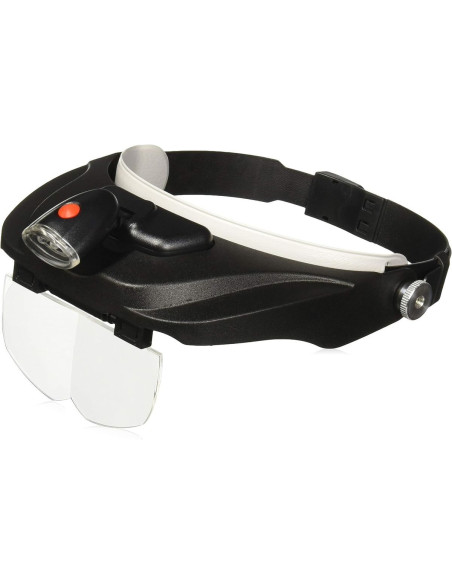 Lupa de cabeça Magnivisor Deluxe Carson Optical