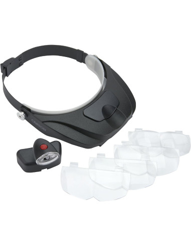 Lupa de cabeça Magnivisor Deluxe Carson Optical