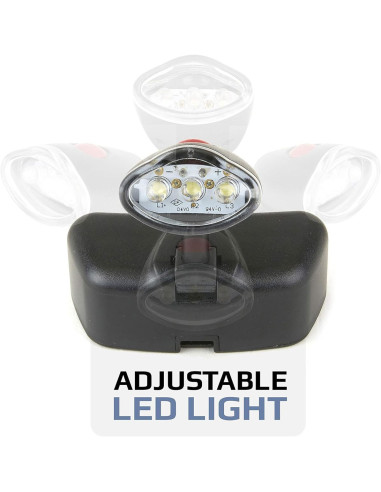 Lupa de cabeça Magnivisor Deluxe Carson Optical