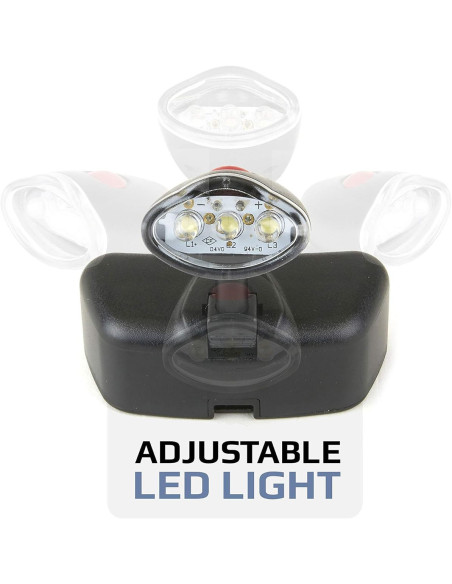 Lupa de cabeça Magnivisor Deluxe Carson Optical