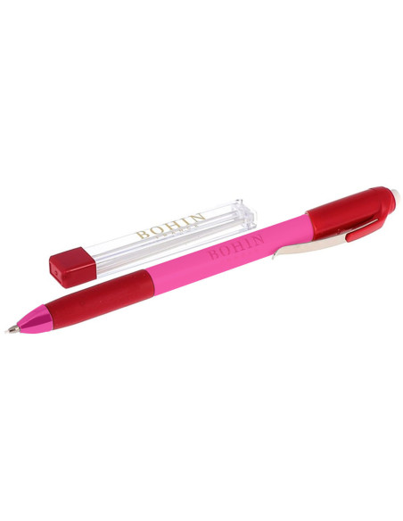 Lápis de giz porta-minas extra-fino Bohin - Lápis rosa