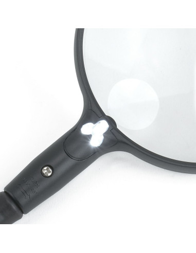 Lupa com braço flexível iluminado MagniFlex Carson Optical
