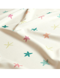 Tecido lycra maiô - Estrela do mar