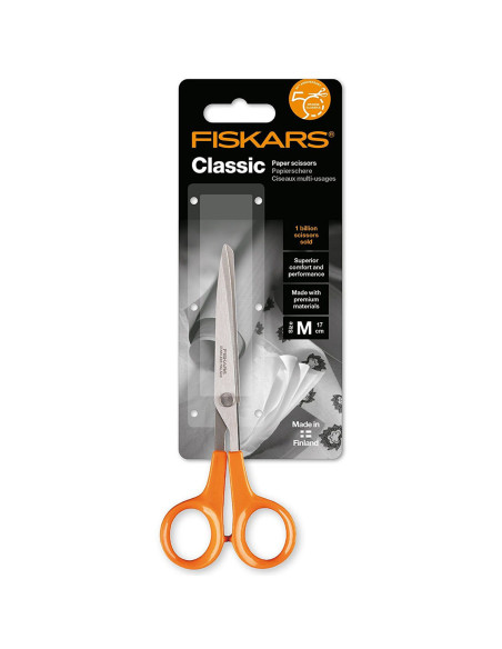 Tesoura Fiskars classic multiusos 17 cm