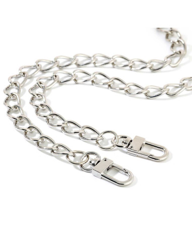 Corrente para bolsa Mia - Prata
