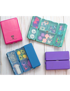 Caixa multi compartimentos Notion Books