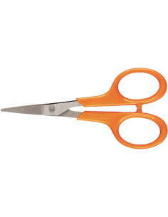 Tesoura Fiskars precisão lâminas retas 10 cm