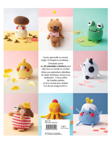 Livro eu crocheto meus amigurumis