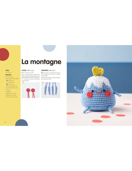 Livro eu crocheto meus amigurumis