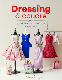 Livro as bases da costura - Roupas para bonecas manequins