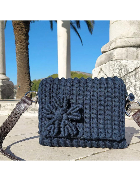 Kit de crochê - Bolsa Pula