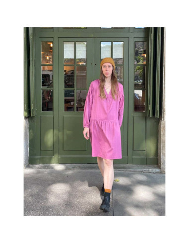 Molde de blusa ou vestido Okinawa - Ikatee