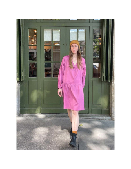 Molde de blusa ou vestido Okinawa - Ikatee