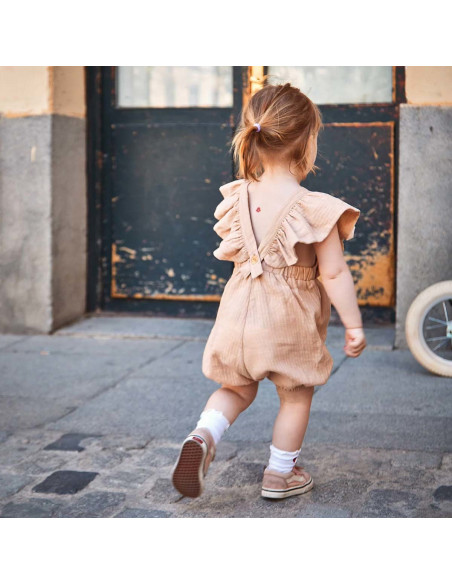 Padrão de macacão, vestido e jardineira Faro - Ikatee