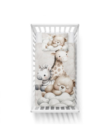 Tecido de algodão premium - Sonho de bebê