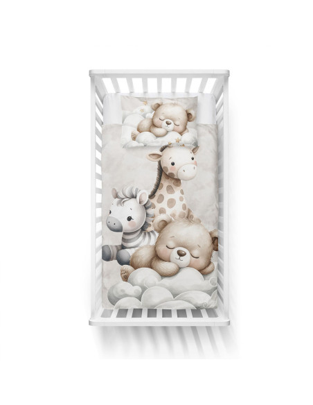 Tecido de algodão premium - Sonho de bebê