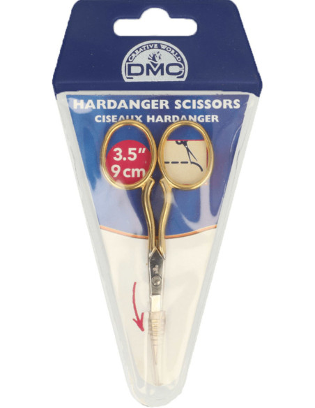 Tesoura hardanger DMC 9 cm