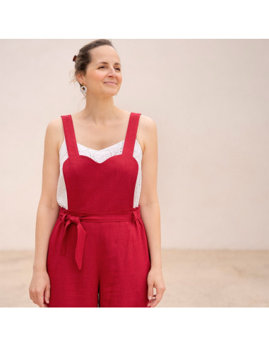Molde de macacão, calça e short Hélium - Anna Rose patterns