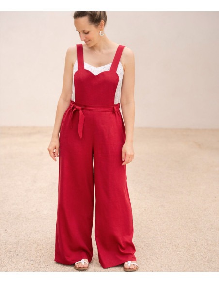 Molde de macacão, calça e short Hélium - Anna Rose patterns