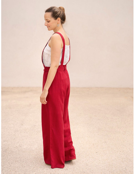 Molde de macacão, calça e short Hélium - Anna Rose patterns