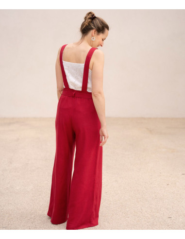 Molde de macacão, calça e short Hélium - Anna Rose patterns