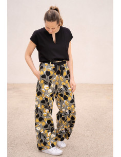 Molde de macacão, calça e short Hélium - Anna Rose patterns