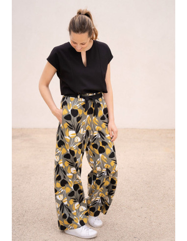 Molde de macacão, calça e short Hélium - Anna Rose patterns