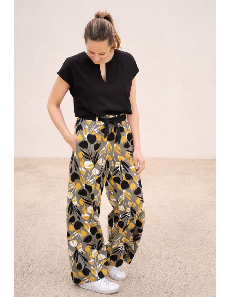 Molde de macacão, calça e short Hélium - Anna Rose patterns