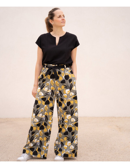 Molde de macacão, calça e short Hélium - Anna Rose patterns