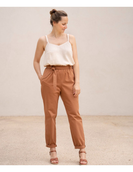 Molde de macacão, calça e short Hélium - Anna Rose patterns