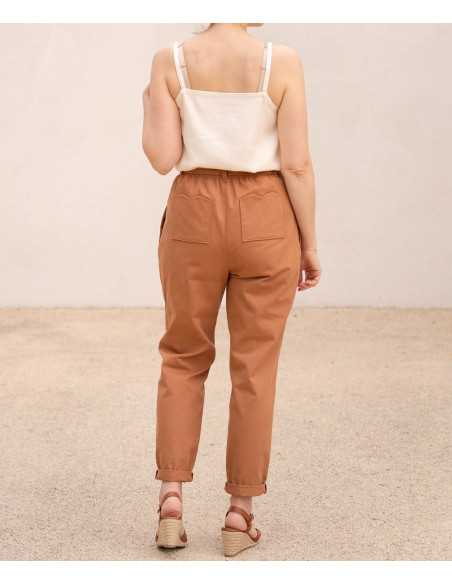 Molde de macacão, calça e short Hélium - Anna Rose patterns
