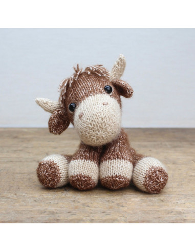 Kit de tricô - Luke a vaca