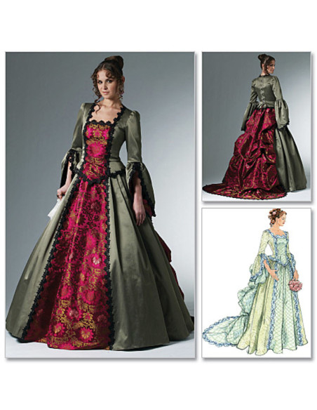 Padrão de traje vitoriano